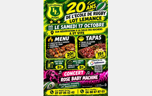 On FETE nos 20ans